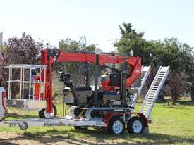 Monitor 1380 - 13m Spider Lift - Hire - picture1' - Click to enlarge