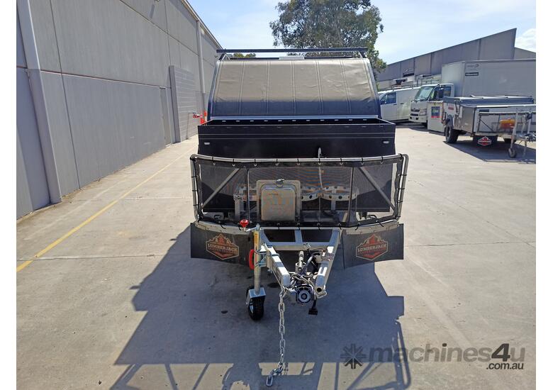 caption 2022 LumberJack Sorrento Camper Trailer