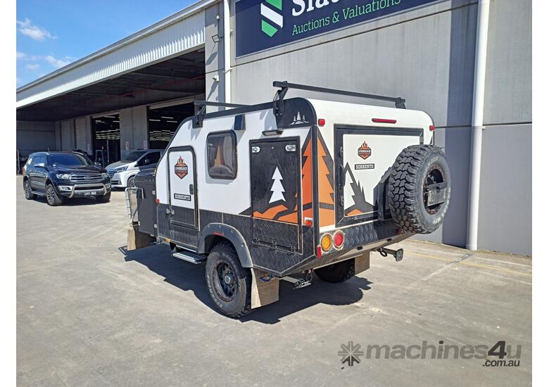caption 2022 LumberJack Sorrento Camper Trailer