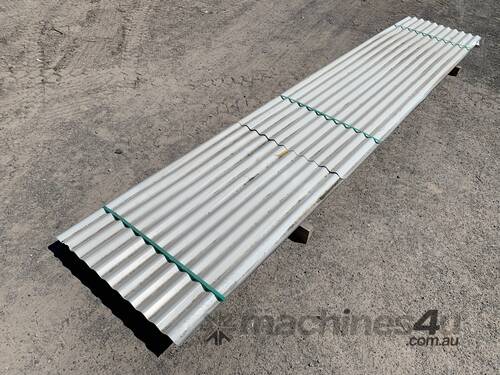 Quantity of Roofing Sheets