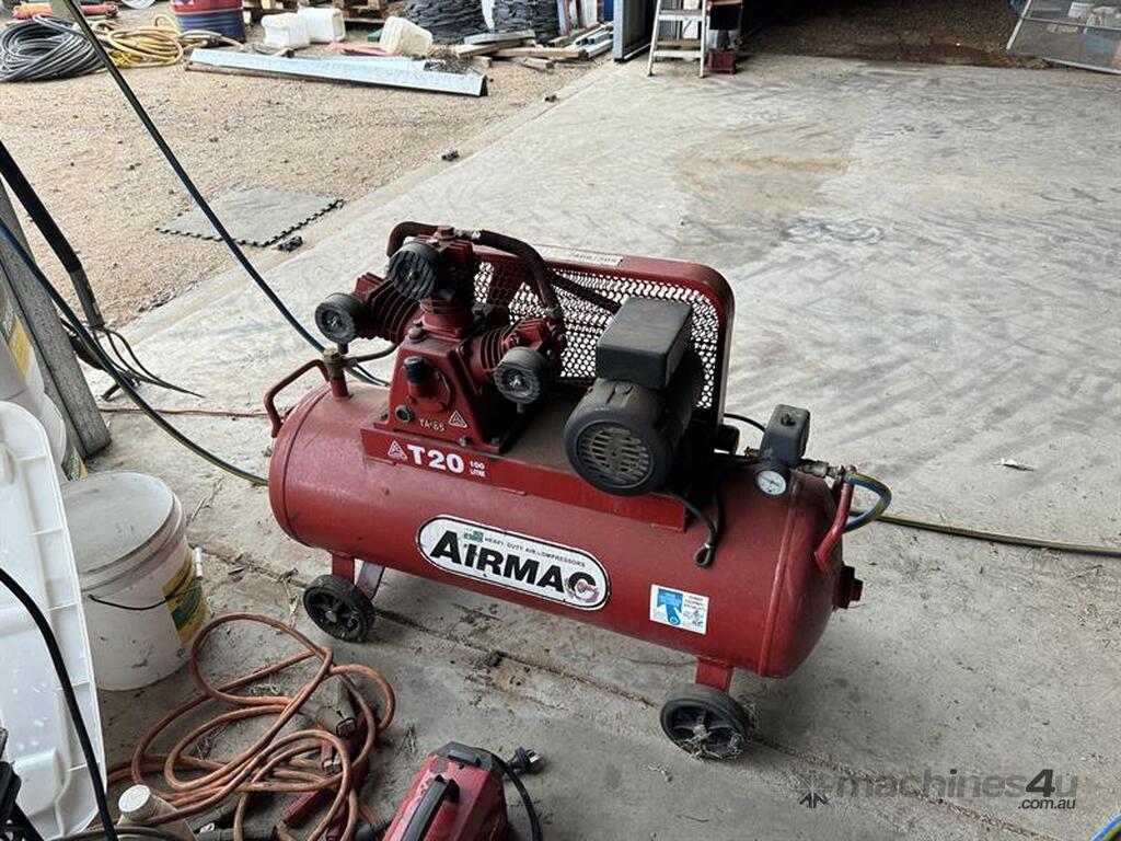 Used airmac Airmac T20 Air Compressor Air Compressor in , - Listed on ...
