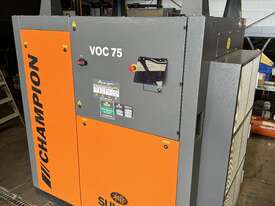 SULLAIR - CHAMPION VOC 75KW 7.5 BAR  *  EX DEMO - LOW 76 HOURS * - picture0' - Click to enlarge
