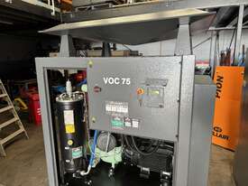 SULLAIR - CHAMPION VOC 75KW 7.5 BAR  *  EX DEMO - LOW 76 HOURS * - picture2' - Click to enlarge