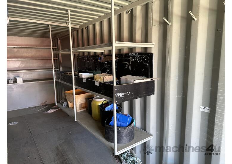 New 40ft Shipping container Shipping Container in , Listed on Machines4u