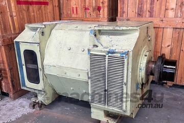 1255 kw 160 hp 900 rpm 620 volt Foot Mount 560 frame DC Electric Motor ABB Type DMB560h400bt  