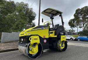 New Multipac T30H-3 Twin Drum vibrating roller