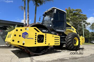 Multipac     Pad Foot Rollers