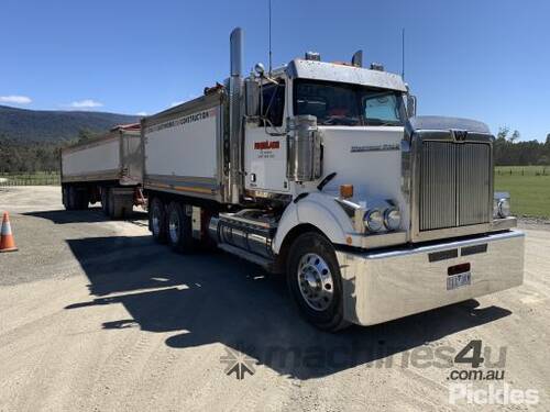 2017 Western Star 4800FS Tandem Axle End Tipper