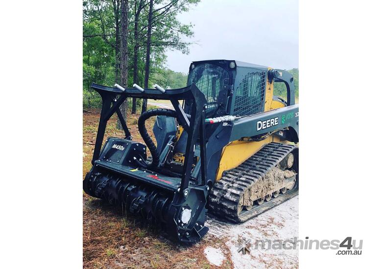 M450s Hydraulic Mulcher Designed for Compact Loaders 70-180HP