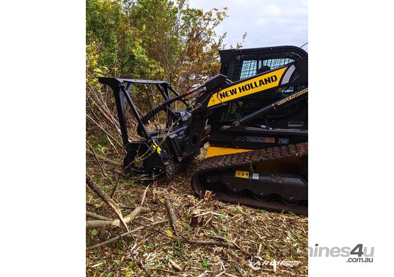 M450s Hydraulic Mulcher Designed for Compact Loaders 70-180HP
