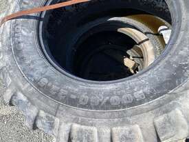 QTY2 MITAS TYRES - 500/60-22.5  - picture0' - Click to enlarge