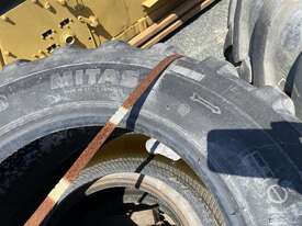 QTY2 MITAS TYRES - 500/60-22.5  - picture1' - Click to enlarge