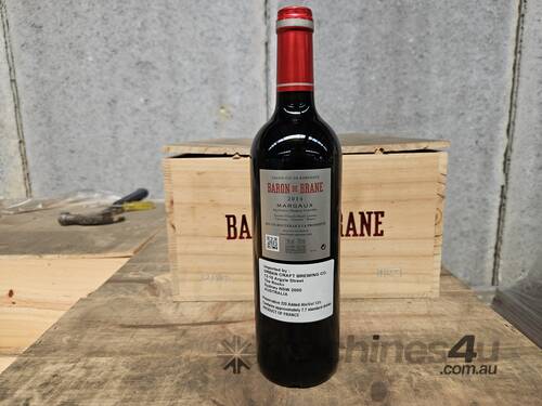 12 Pack Of 2014 Baron De Brane