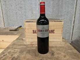 12 Pack Of 2014 Baron De Brane - picture1' - Click to enlarge