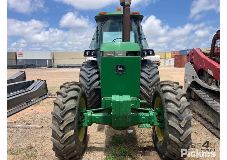 Used 1991 John Deere 4055 4wd Tractors 101 200hp In Listed On Machines4u