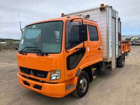 2014 Mitsubishi Fighter FK600 Crew Cab Tipper - picture1' - Click to enlarge