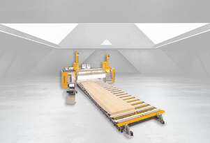 Essetre-Techno Multiwall - Solid and flexible with mobile portal frame to process walls.