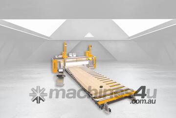 Essetre-Techno Multiwall - Solid and flexible with mobile portal frame to process walls.
