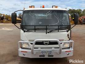 2017 Hino 300 series Flat Bed Tray - picture0' - Click to enlarge