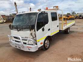 2017 Hino 300 series Flat Bed Tray - picture1' - Click to enlarge