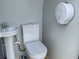 Unused Portable Double Toilet - picture0' - Click to enlarge