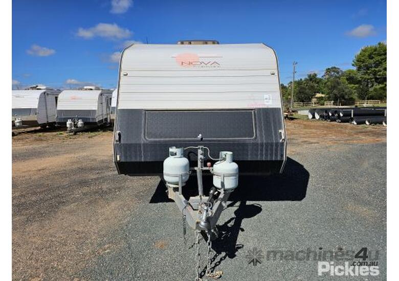 Buy Used 2014 nova 2014 Nova Vita Tandem Axle Caravan Caravans in