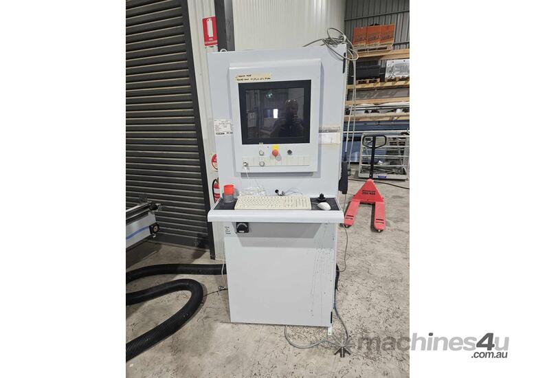 caption 2010 HOMAG Vantage 25L CNC Flatbed Routing Machine 3600 x 1800 - No Feed Table