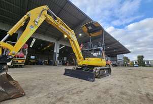 2022 KOMATSU PC18MR-3 1.8T EXCAVATOR WITH FULL CIVIL SPEC AND 700 HOURS