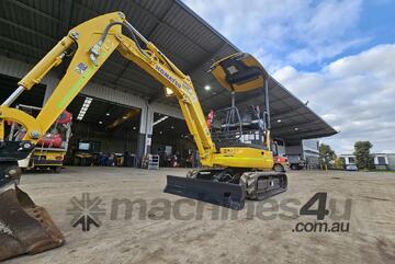 2022 KOMATSU PC18MR-3 1.8T EXCAVATOR WITH FULL CIVIL SPEC AND 700 HOURS