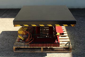 Safetech Scissor Lift Table Safetech Scissor Lift Table