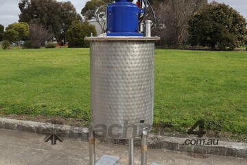 Industrial Stainless Jacketed Mixer - 130L