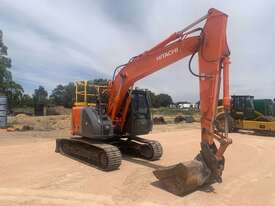 2016 Hitachi ZX135US-3 Excavator (Steel Tracked) - picture0' - Click to enlarge