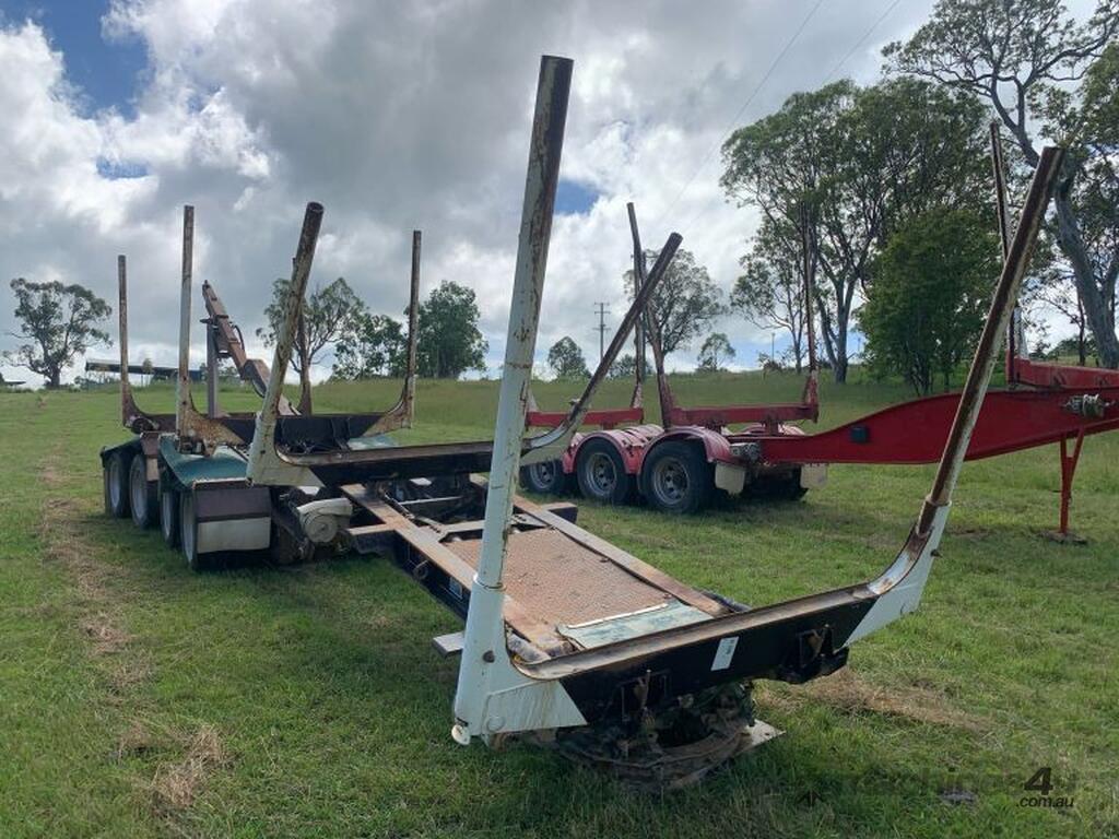 Buy Used 2010 kennedy 2010 Kennedy Logging Trailer Combination Trailers