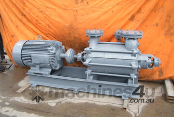 Pumps and Vacs - Multi stage Sihi 75 kw pump