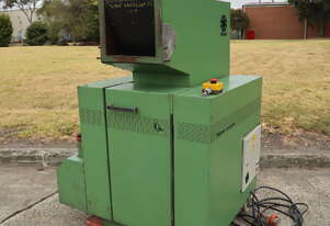 Industrial Plastic Granulator with Blower - Rapid 3026-KU