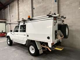 2017 Toyota Landcruiser Workmate Diesel - picture0' - Click to enlarge