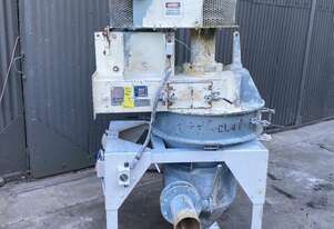 British REMA MAC 2 Aerosplit Classifier Powder Micron Separator Air Classifier