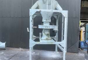 HOSOKAWA IRON WORKS Powder Feeder Hopper on stand for Air Classifier