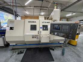 Okuma LT-15-MY w/ Bar Feeder - picture0' - Click to enlarge