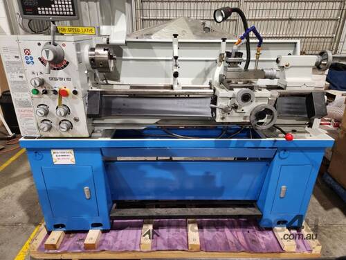 Metal Lathe, (Unused in Box) Model CO632A-TOP X 1000, 150mm(Dia) 3 Jaw Self Centering Chuck, Approx 