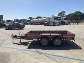 Unbranded Tandem Axle Box Trailer - picture2' - Click to enlarge