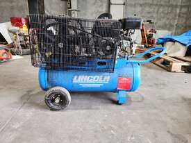 Lincoln 6.5hp Air Compressor - picture1' - Click to enlarge
