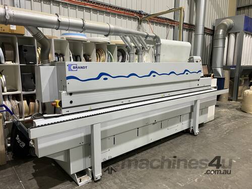 caption BRANDT _HOMAG KDN 530 C EDGEBANDER