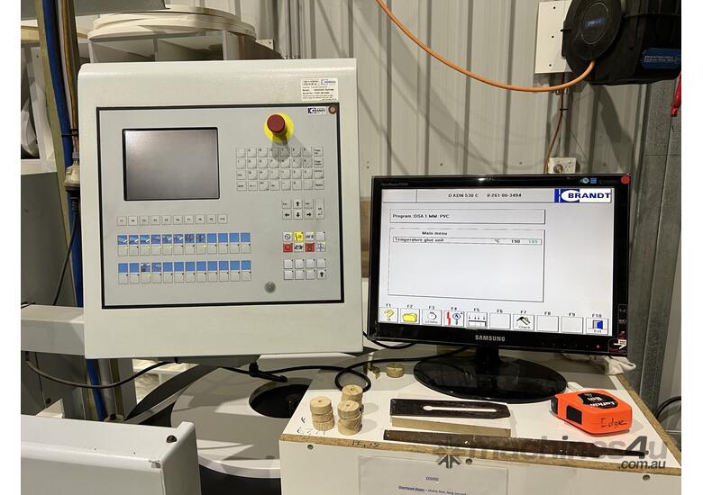 caption BRANDT _HOMAG KDN 530 C EDGEBANDER