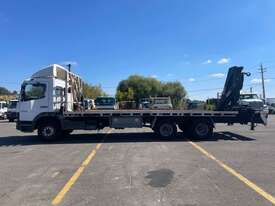 2004 Mercedes-Benz Atego Flatbed Crane Truck - picture2' - Click to enlarge