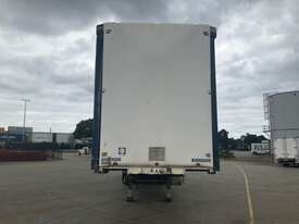 2013 Krueger ST-3-38 Tri Axle Flat Top Curtainsider A Trailer - picture0' - Click to enlarge