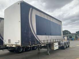 2013 Krueger ST-3-38 Tri Axle Flat Top Curtainsider A Trailer - picture1' - Click to enlarge