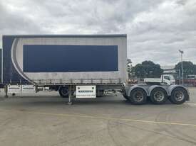 2013 Krueger ST-3-38 Tri Axle Flat Top Curtainsider A Trailer - picture2' - Click to enlarge
