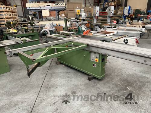 Used Kamro Panel Saw