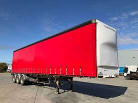 1998 Krueger ST-3-38 Tri Axle Flat Top Curtainside B Trailer - picture0' - Click to enlarge